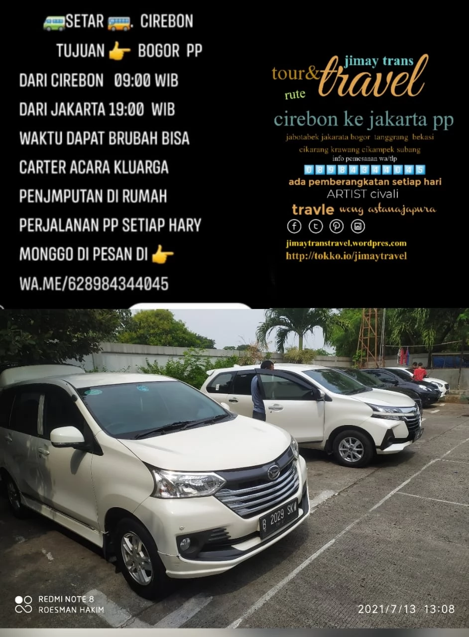 Mobil Travel Cirebon Ke Jakarta Door To Door Bisa PP